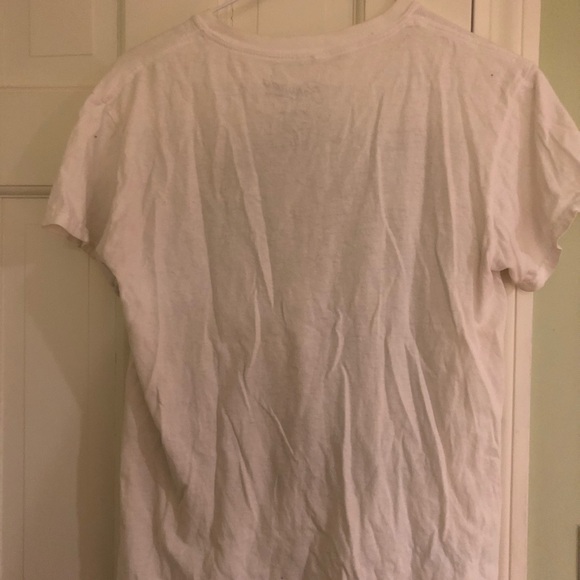 White Whitney Houston graphic tee - Picture 3 of 3